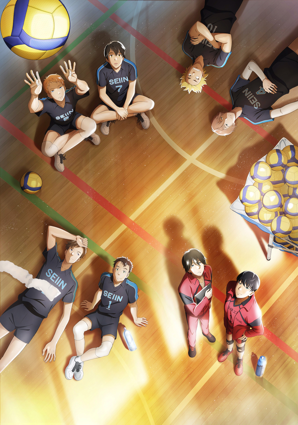 2.43 Seiin High School Boys Volleyball Team