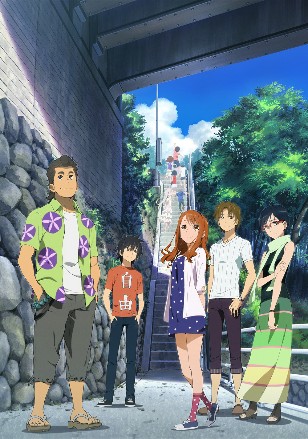 Anohana: The Flower We Saw That Day