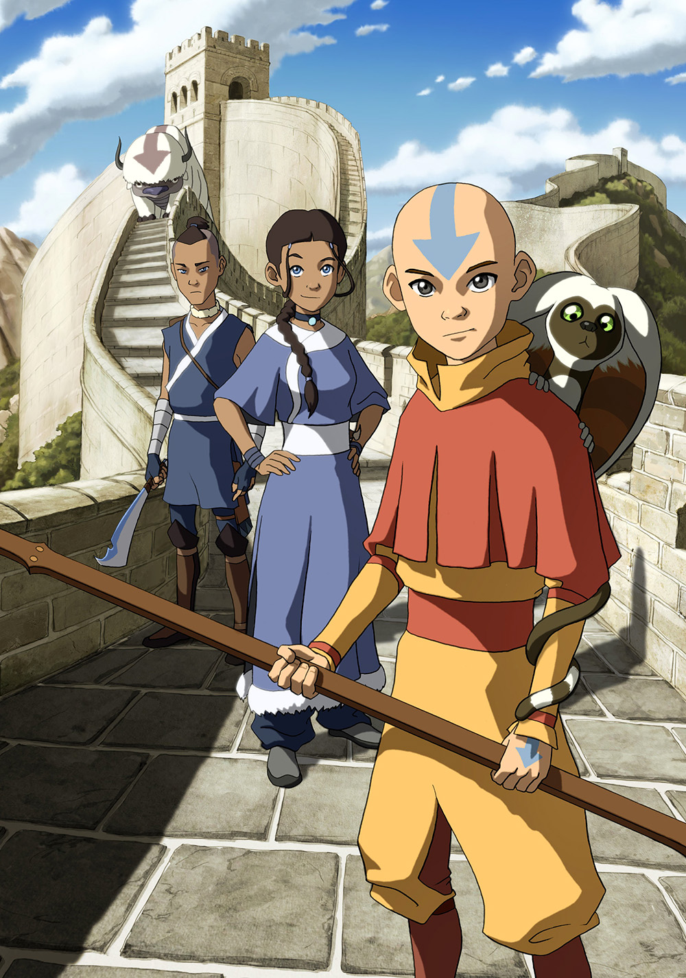 Avatar, le Dernier Maître de l'Air