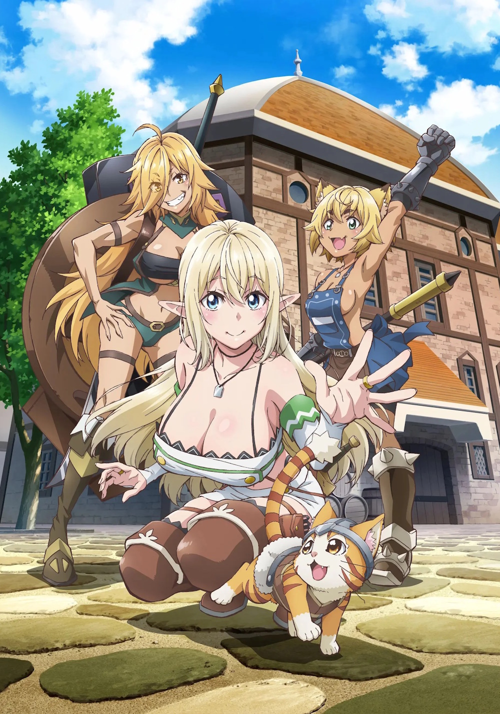 Beheneko: The Elf-Girl's Cat Is Secretly an S-Ranked Monster! (Non Censuré)