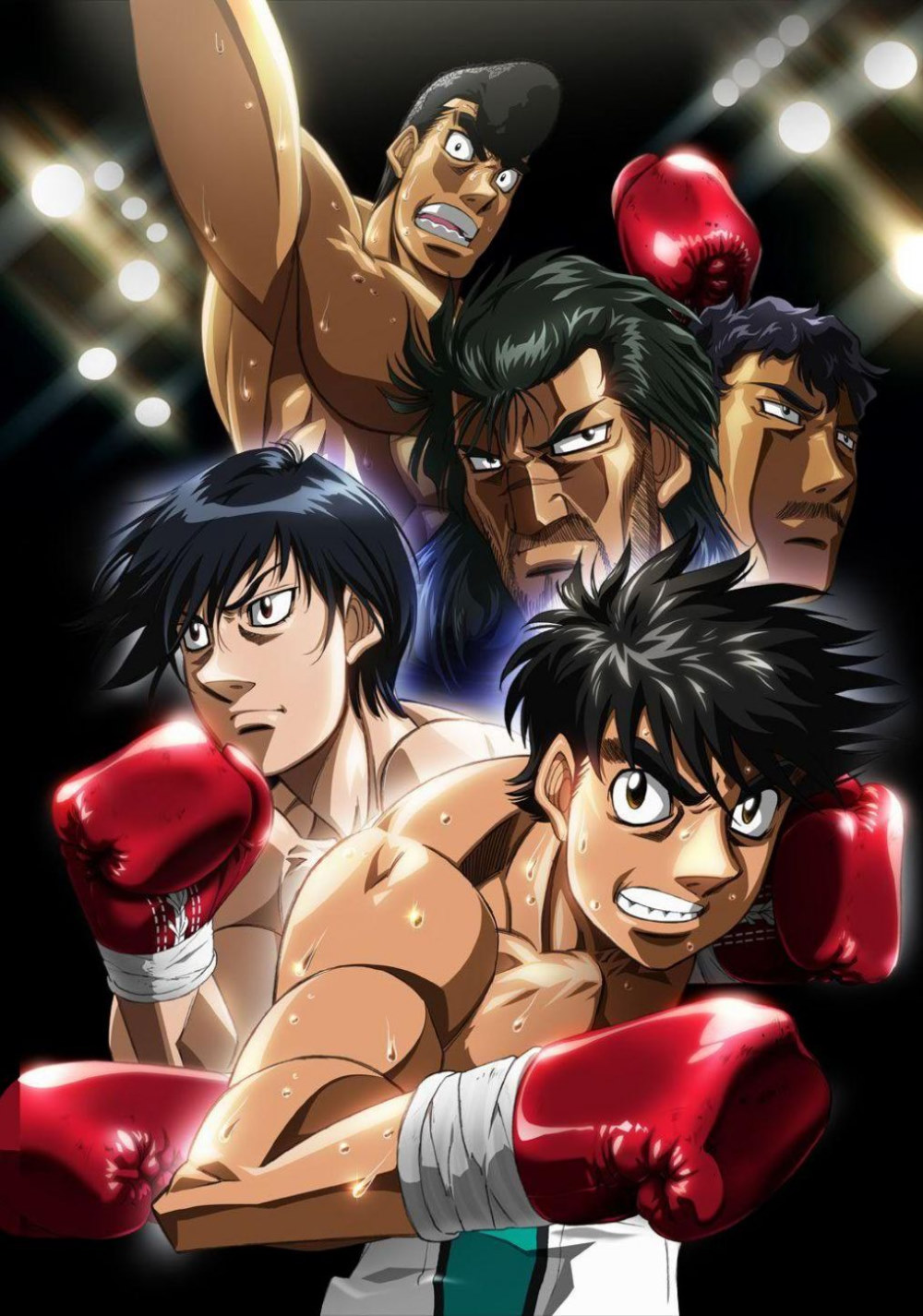 Hajime no Ippo: The Fighting!