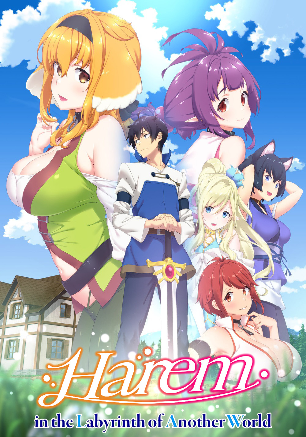 Harem In The Labyrinthe Of Another World Vostfr