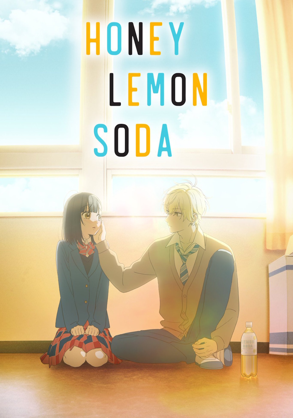 Honey Lemon Soda