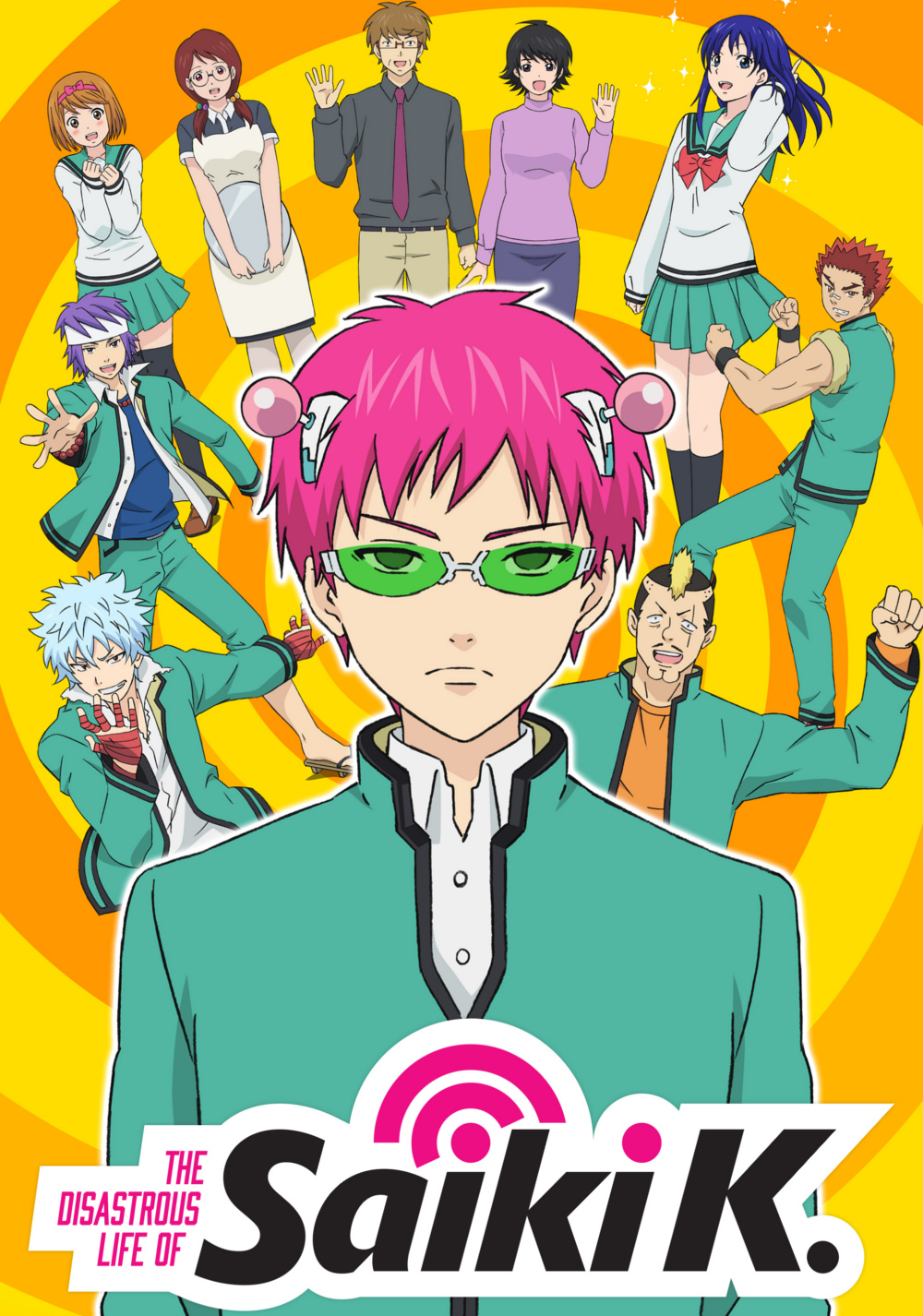 Saiki Kusuo no Ψ Nan