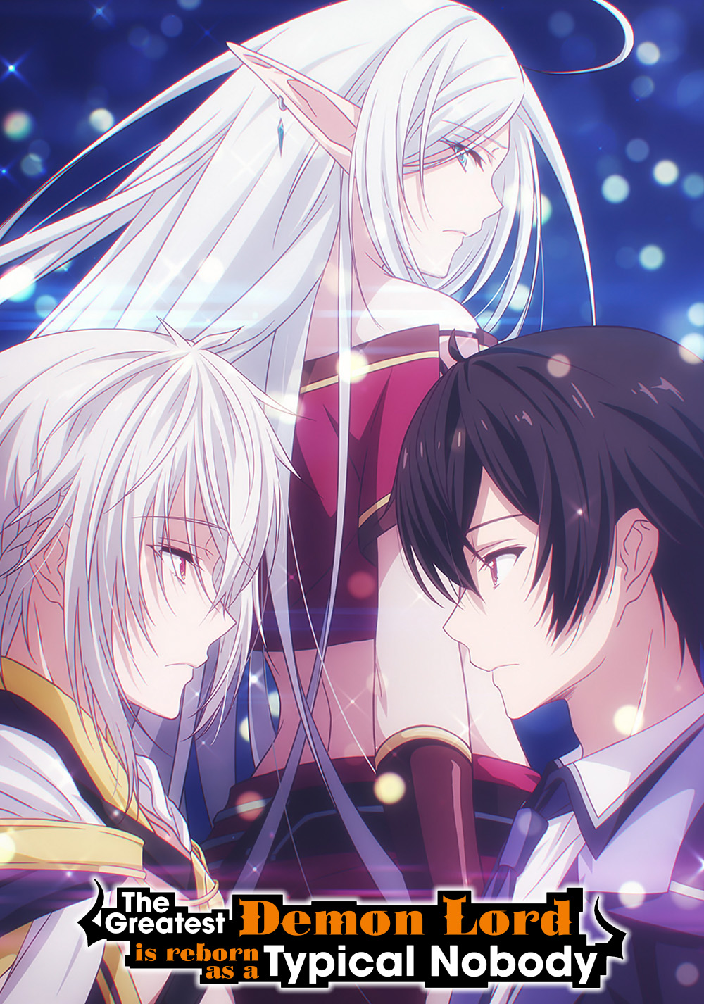The Greatest Demon Lord is Reborn as a Typical Nobody