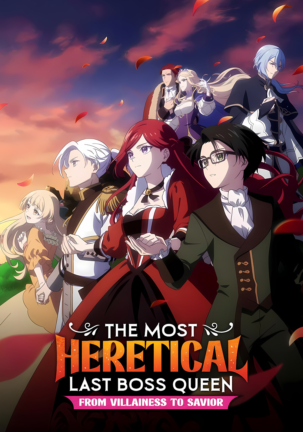 The Most Heretical Last Boss Queen: From Villainess to Savior