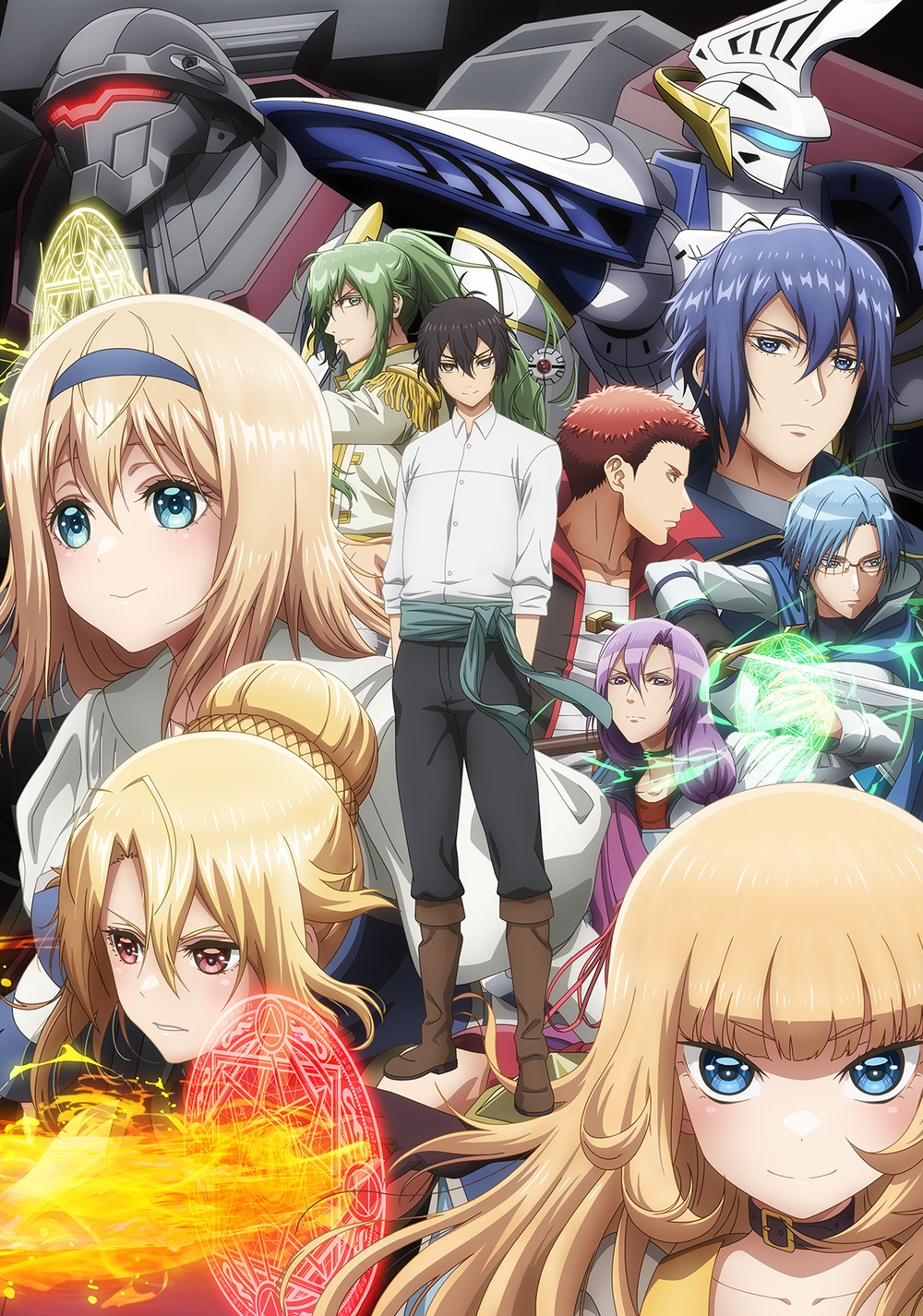 Trapped in a Dating Sim: The World of Otome Games is Tough for Mobs