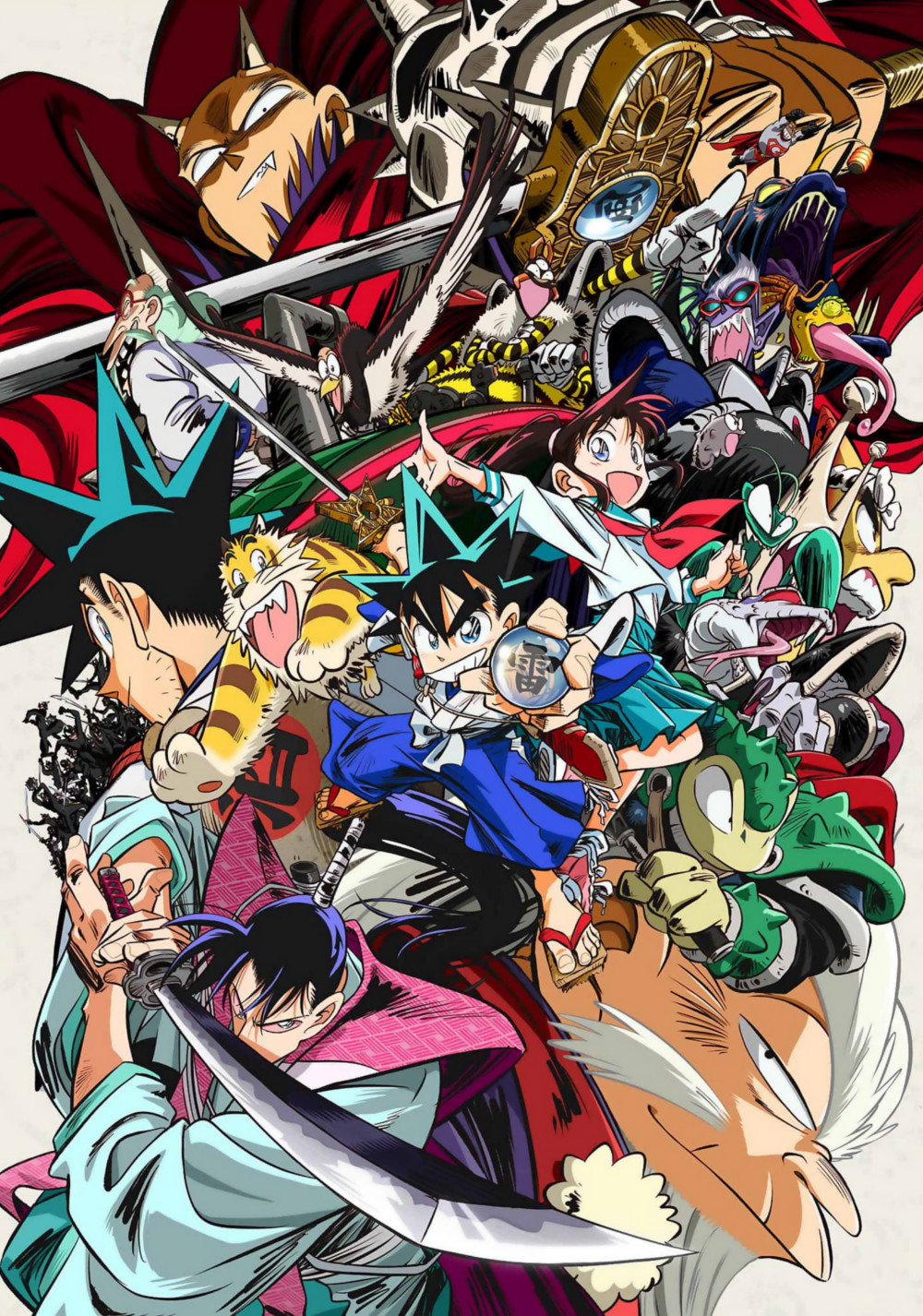 YAIBA: Samurai Legend